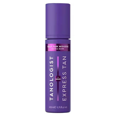 Superdrug Tanologist Express Extra Dark Mousse Self Tanner- Buy online at McGrocer