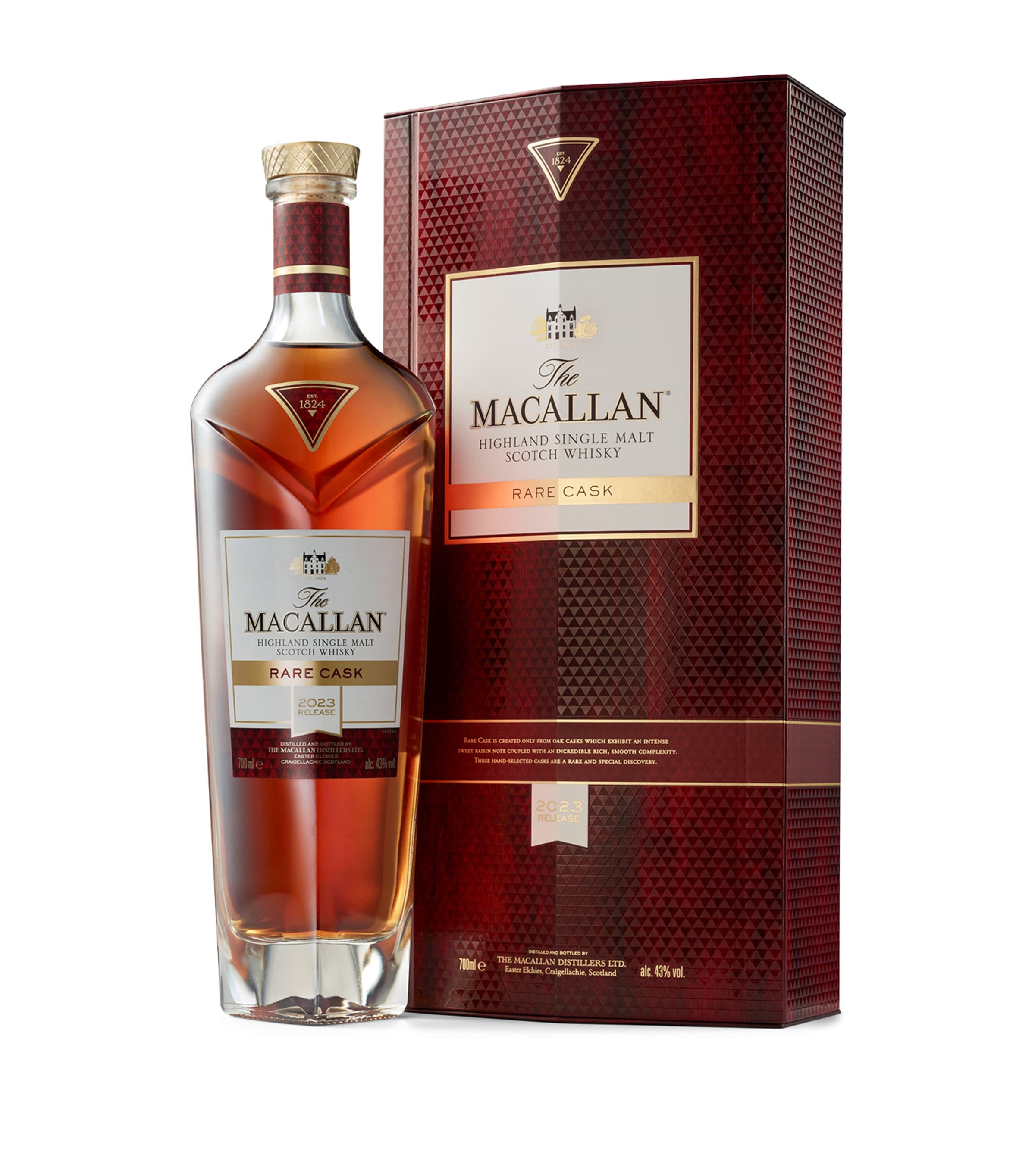 The Macallan Rare Cask single malt Scotch whisky 70cl (British brand)