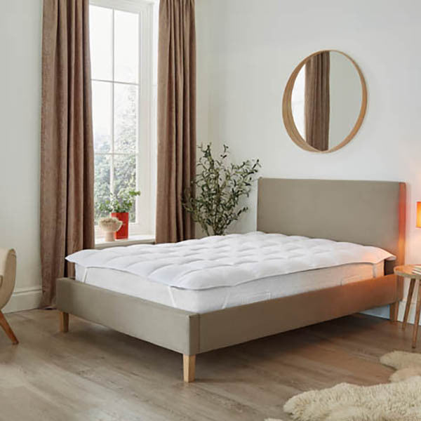 Martex Warm Nights Soft Mattress Topper Single, imported from the UK