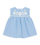 Louise Misha cotton embroidered Malaya blouse 5-10 years, UK version