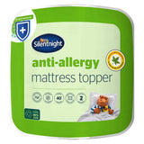 Silentnight Anti Allergy Mattress Topper - King GOODS Boots   