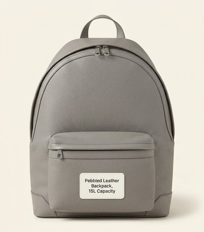 Harrods Mulberry Leather Heritage Backpack 40cm x 38cm x 6cm- Buy online at McGrocer