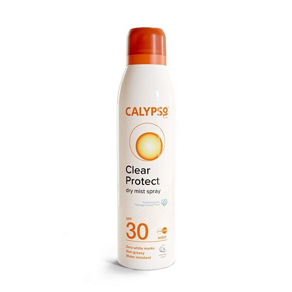 Calypso Sun Mist SPF30 Clear Protect 175ml - British product