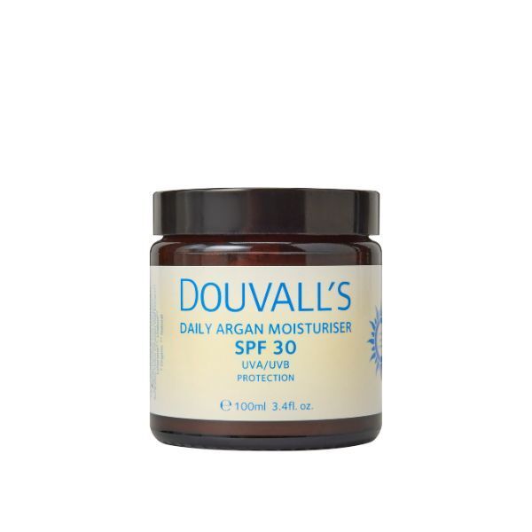 Douvalls Argan Daily Moisturiser SPF30 UVA/UVB 60ml GOODS Superdrug   