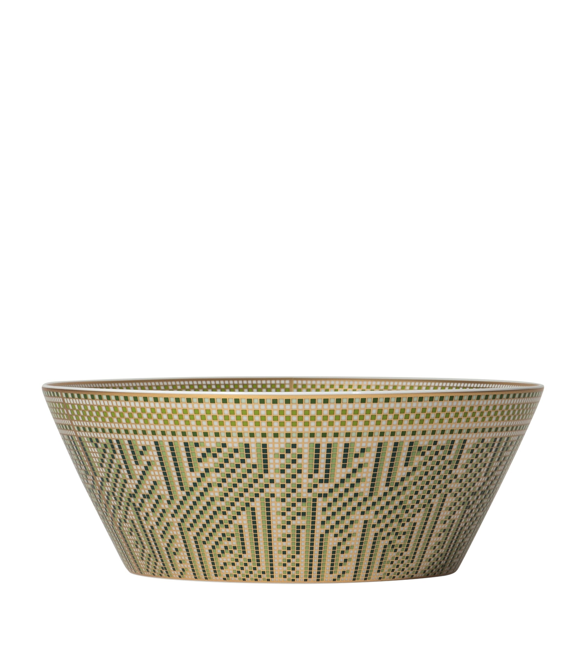 Bernardaud Augusta porcelain salad bowl 24cm - British product