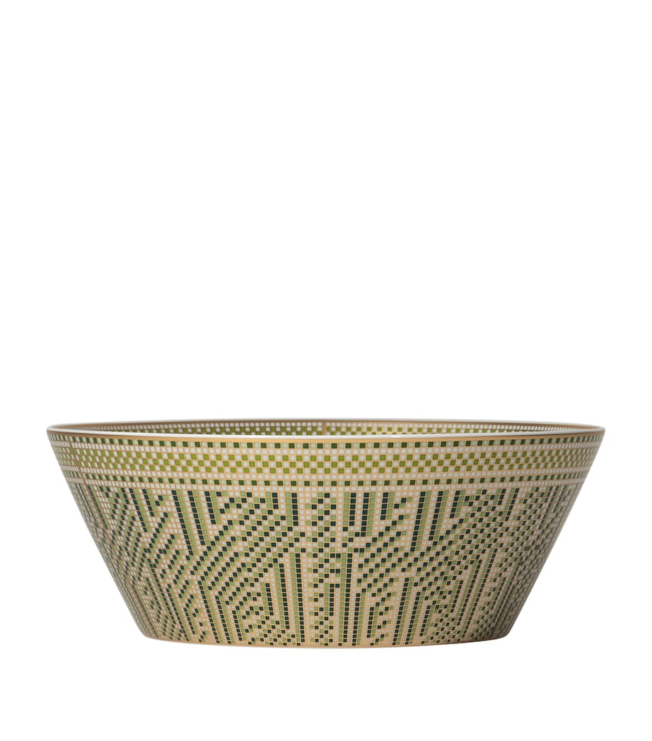 Bernardaud Augusta porcelain salad bowl 24cm - British product
