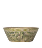 Bernardaud Augusta porcelain salad bowl 24cm - British product