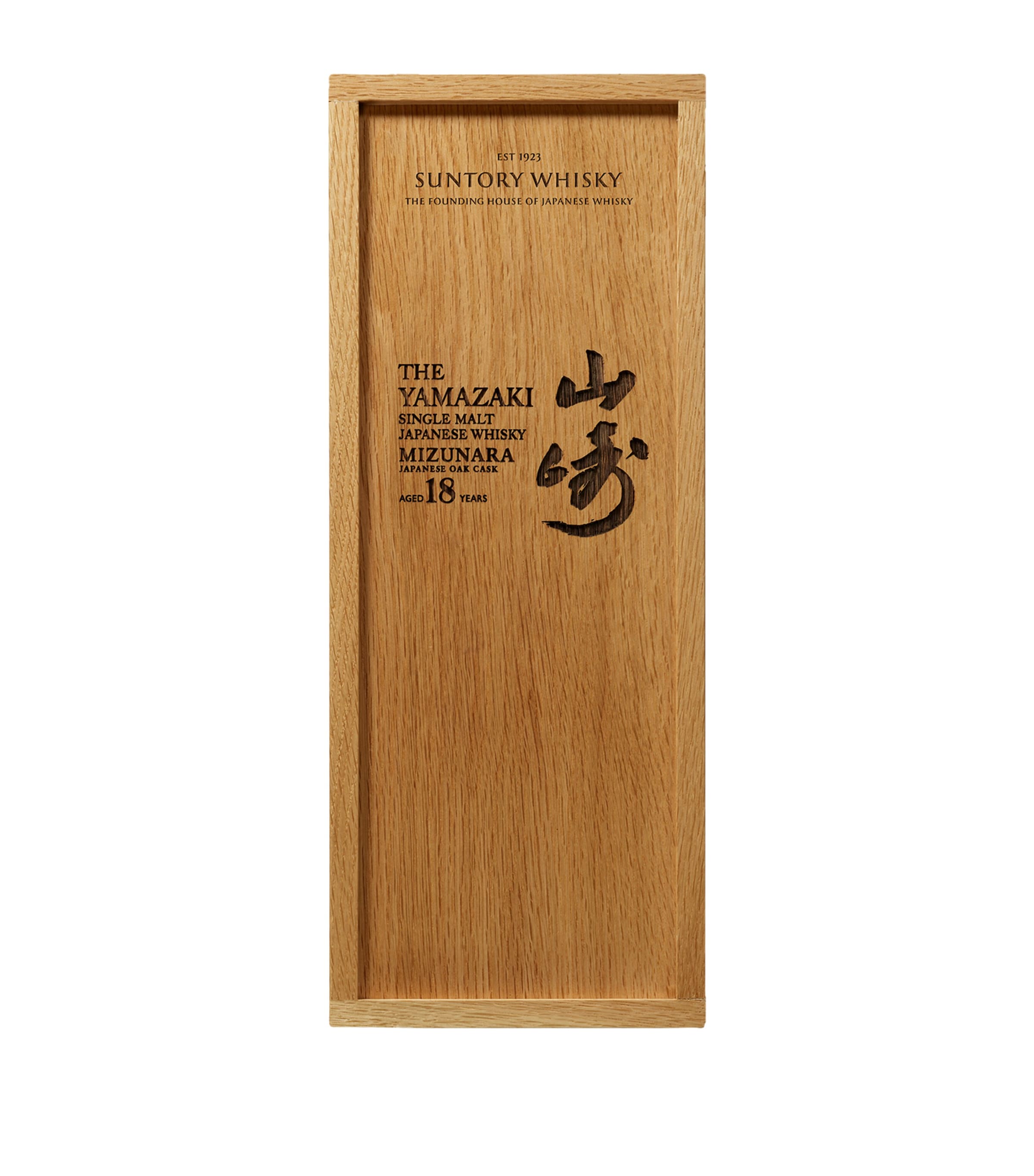 Suntory 18-year-old Mizunara single malt whisky 70cl (British brand)