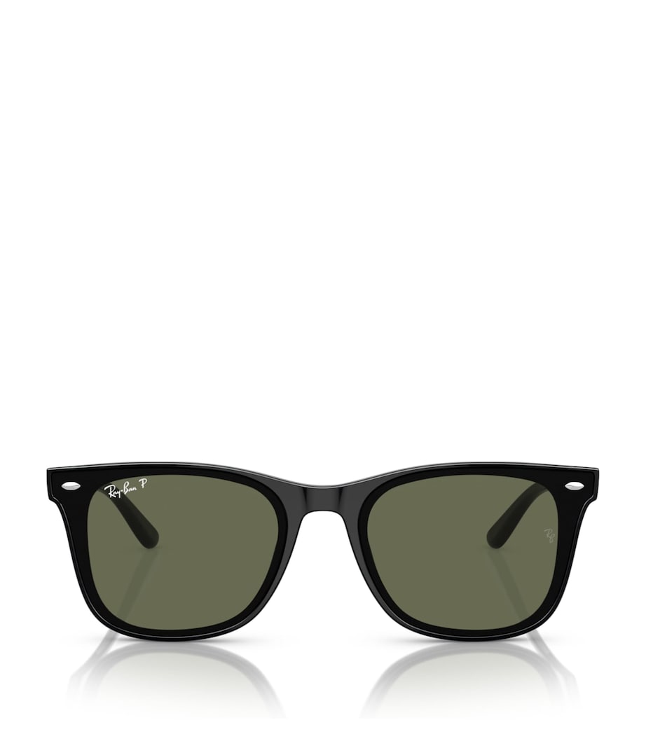 Ray-Ban RB4420 square frame sunglasses, imported from the UK