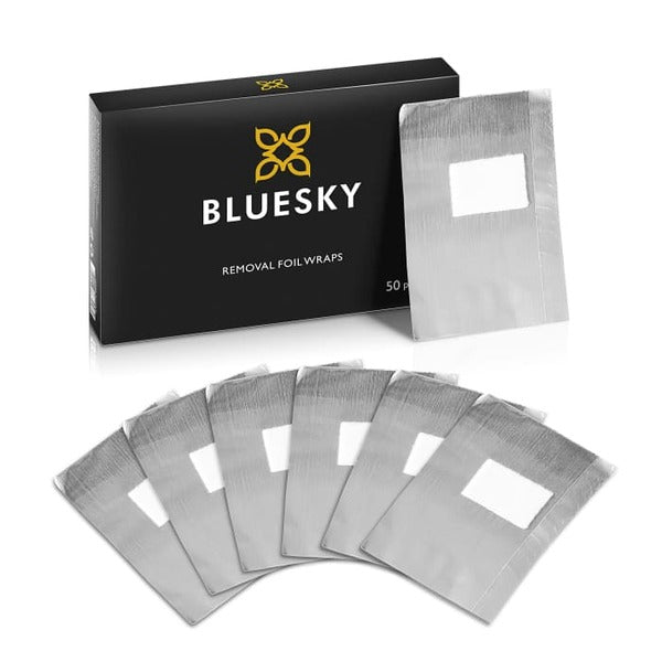 Bluesky removal foil wraps 50 pack - British product