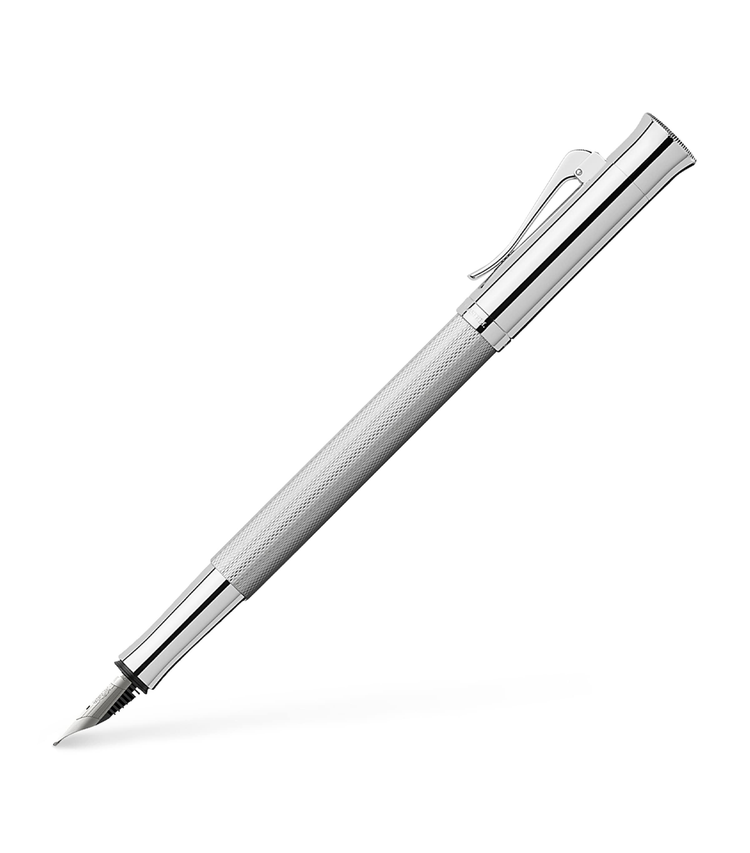 Graf von Faber-Castell Guilloche fountain pen, UK version