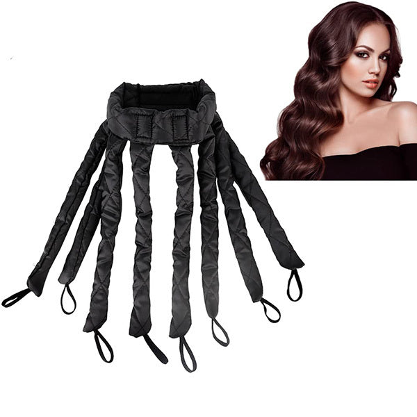 H.H.Pro Ocotopus Heatless Hair Curler Black GOODS Superdrug   