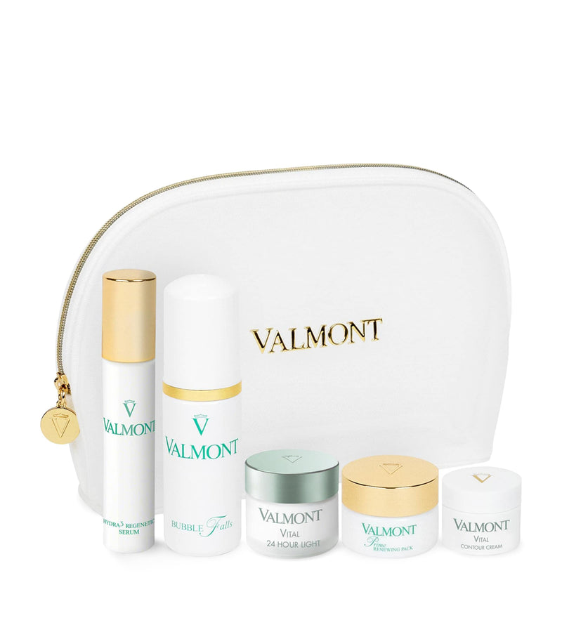 Valmont Discovery Retail Set anti-ageing skincare (British brand)