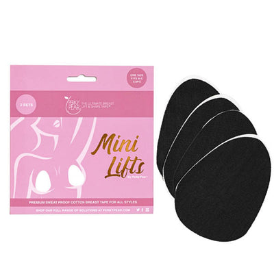 Perky Pear Mini Lift Boob Tape A-C Cup Svart