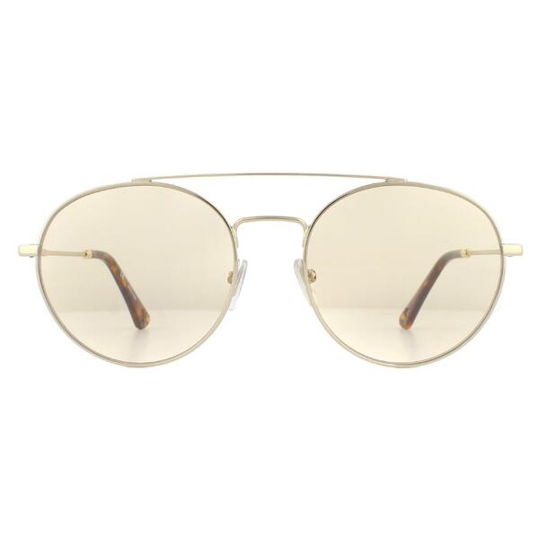 Police SPL728 gold photochromic men's sunglasses - British product