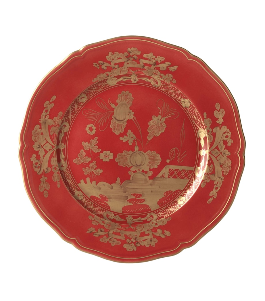 GINORI 1735 Oriente Italiano Rubrum Charger Plate (31cm)
