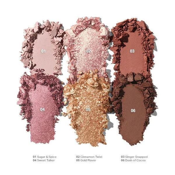 Morphe Outer Spice eyeshadow palette 6-pan, imported from the UK