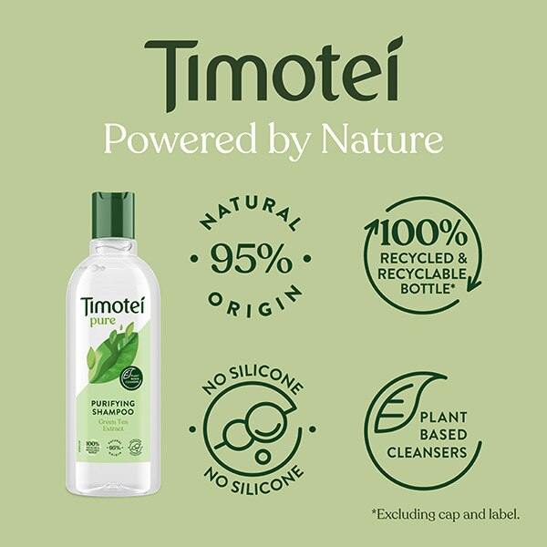 Timotei Pure Shampoo 300ml GOODS Superdrug   