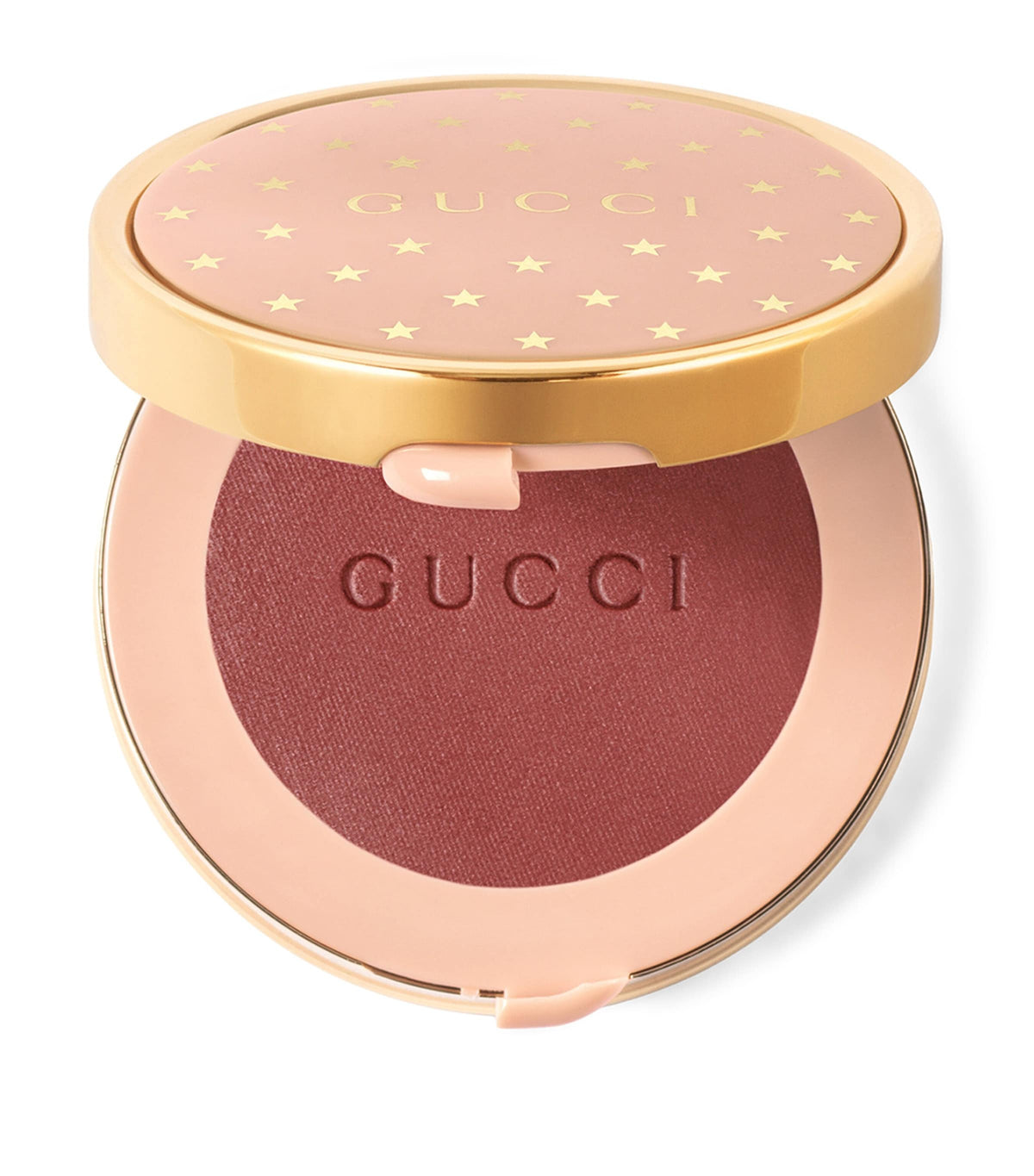 Gucci powder blush compact with enamelled star design 5.5g - British product