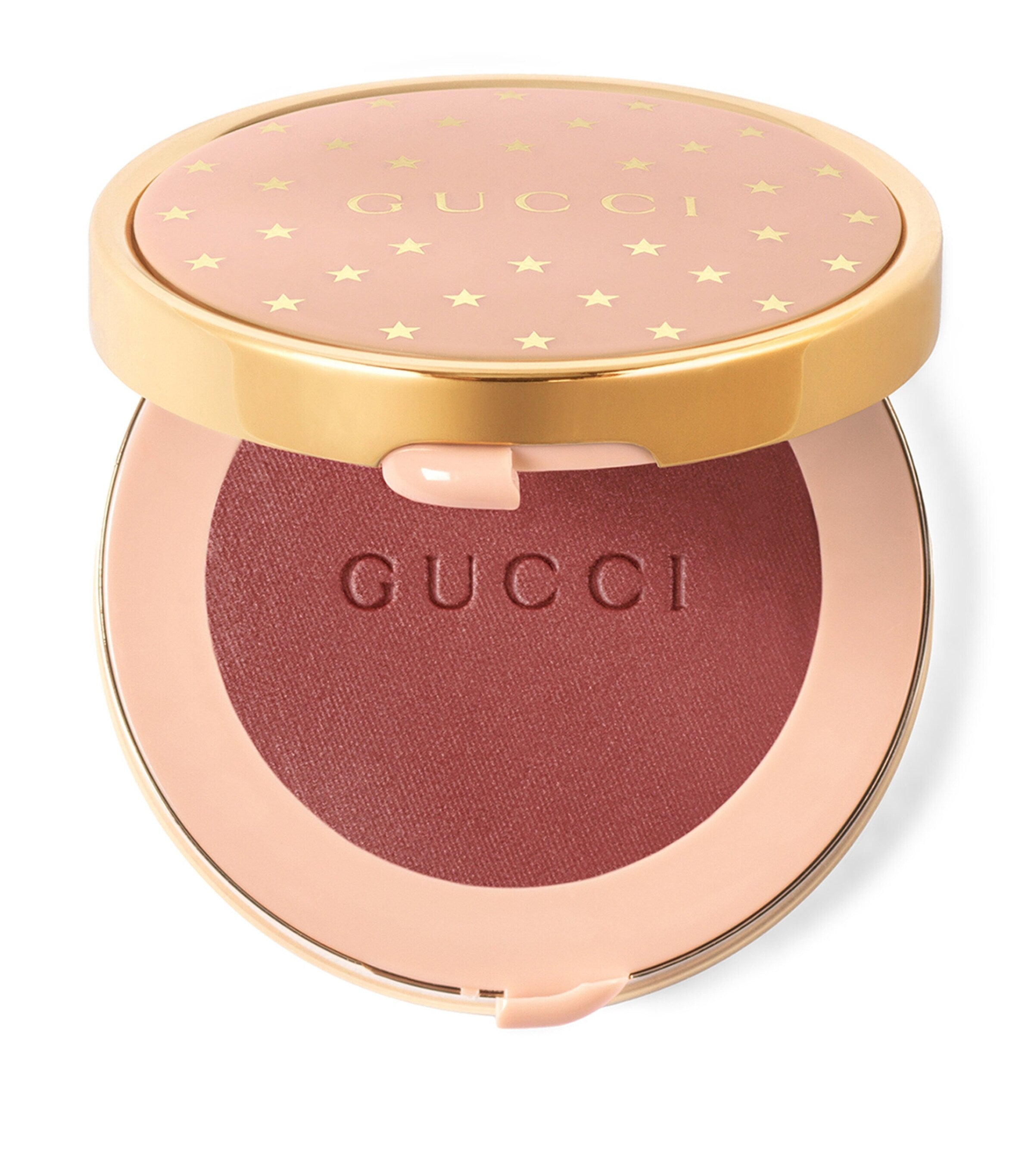 Gucci powder blush compact with enamelled star design 5.5g - British product
