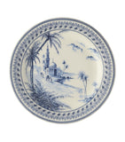 Gien ceramic canape plates set 16.5cm (British brand)