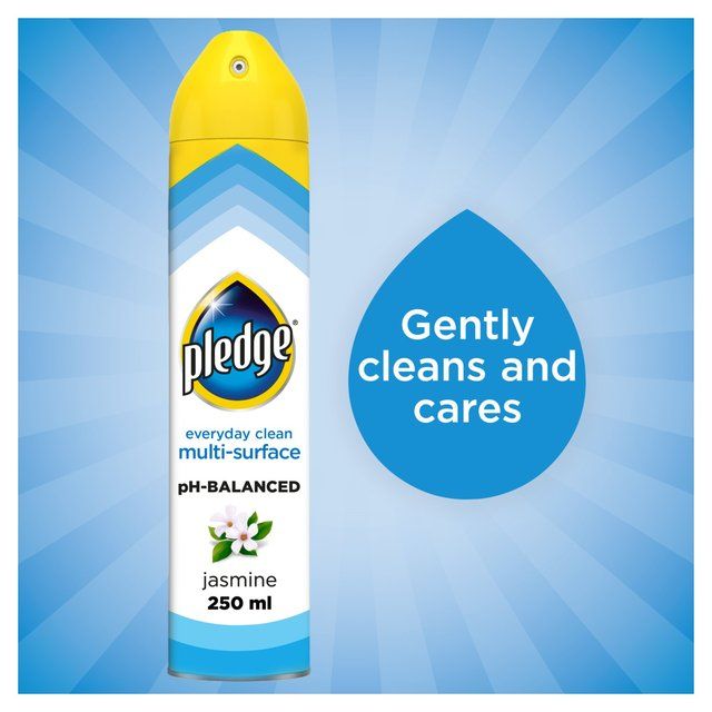 Pledge Clean It Multisurface Polish Cleaner Jasmine   250ml