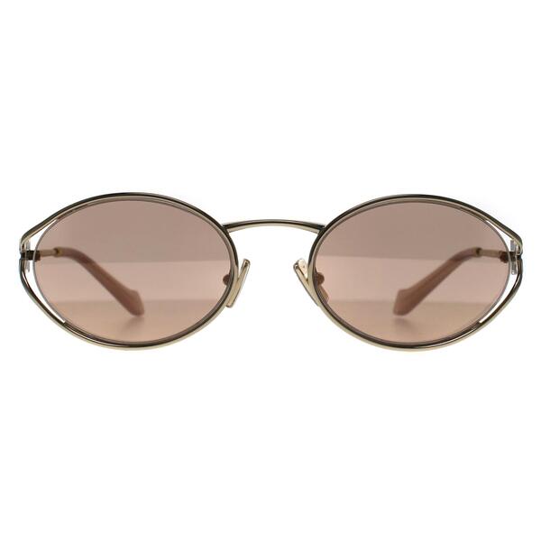 Miu Miu MU52YS gold mirrored women sunglasses, UK version