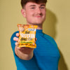 Ballsy salted caramel protein balls 3 x 45g - British product