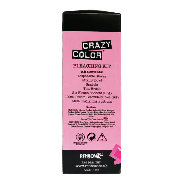 Crazy Color Bleaching Kit - British product