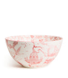 Harrods fine bone china Toile bowl 22.5cm, UK version