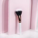 Brushworks White & Gold Powder Brush GOODS Superdrug   