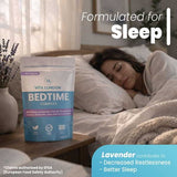 Vita London Bedtime Complex with magnesium and lavender 60 capsules, imported from the UK