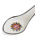 Wedgwood Florentine Turquoise soup spoons (British brand)