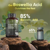 WeightWorld Boswellia Serrata extract supplement 180 capsules, UK version