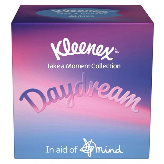 Kleenex Collection Cube Facial Tissues - Single Box   48 per pack