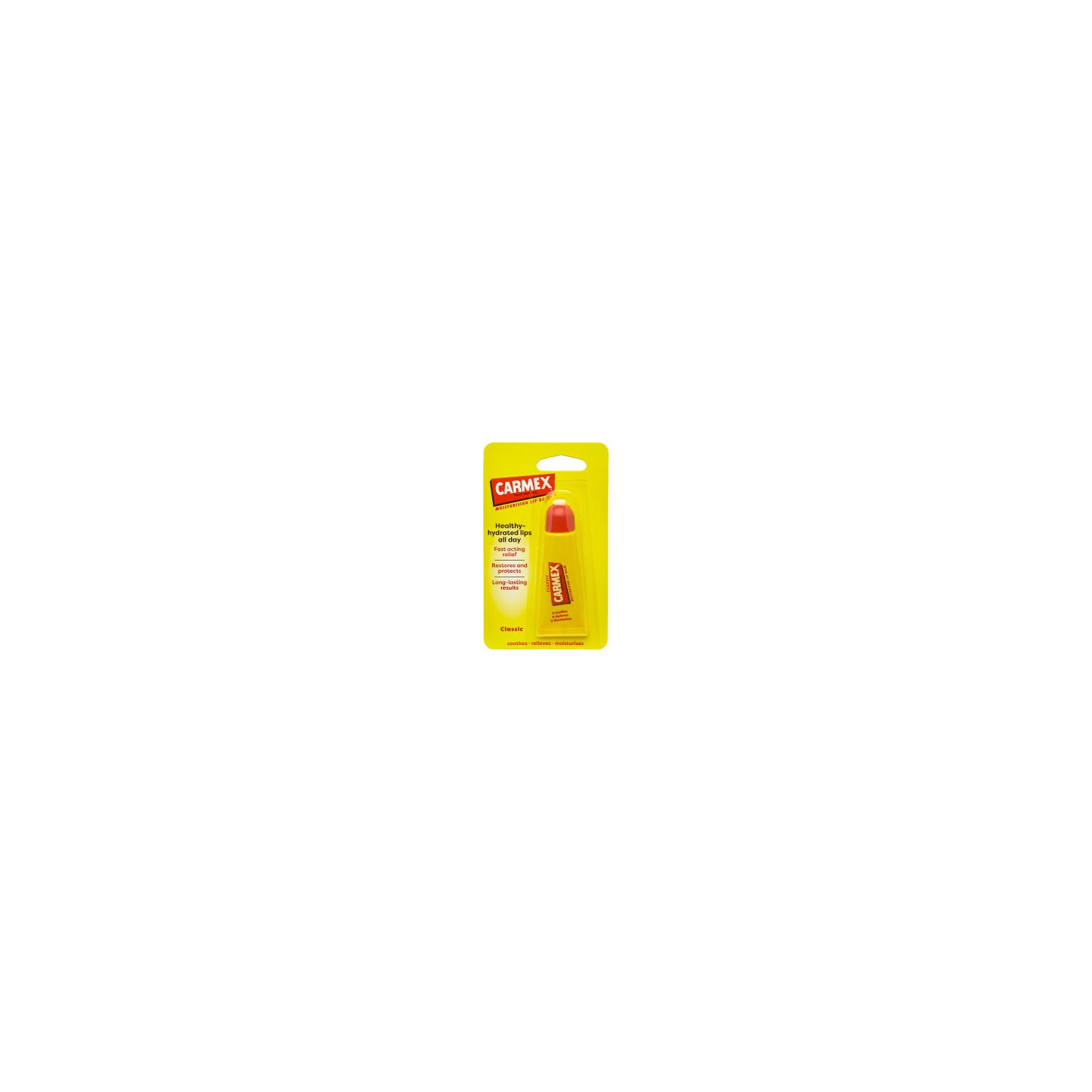 Carmex classic moisturising lip balm 10g, imported from the UK