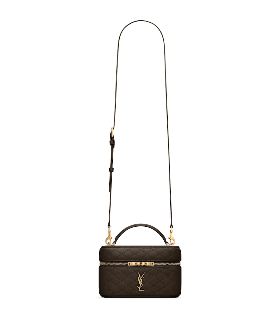 Saint Laurent Gaby top-handle bag lambskin leather (British brand)