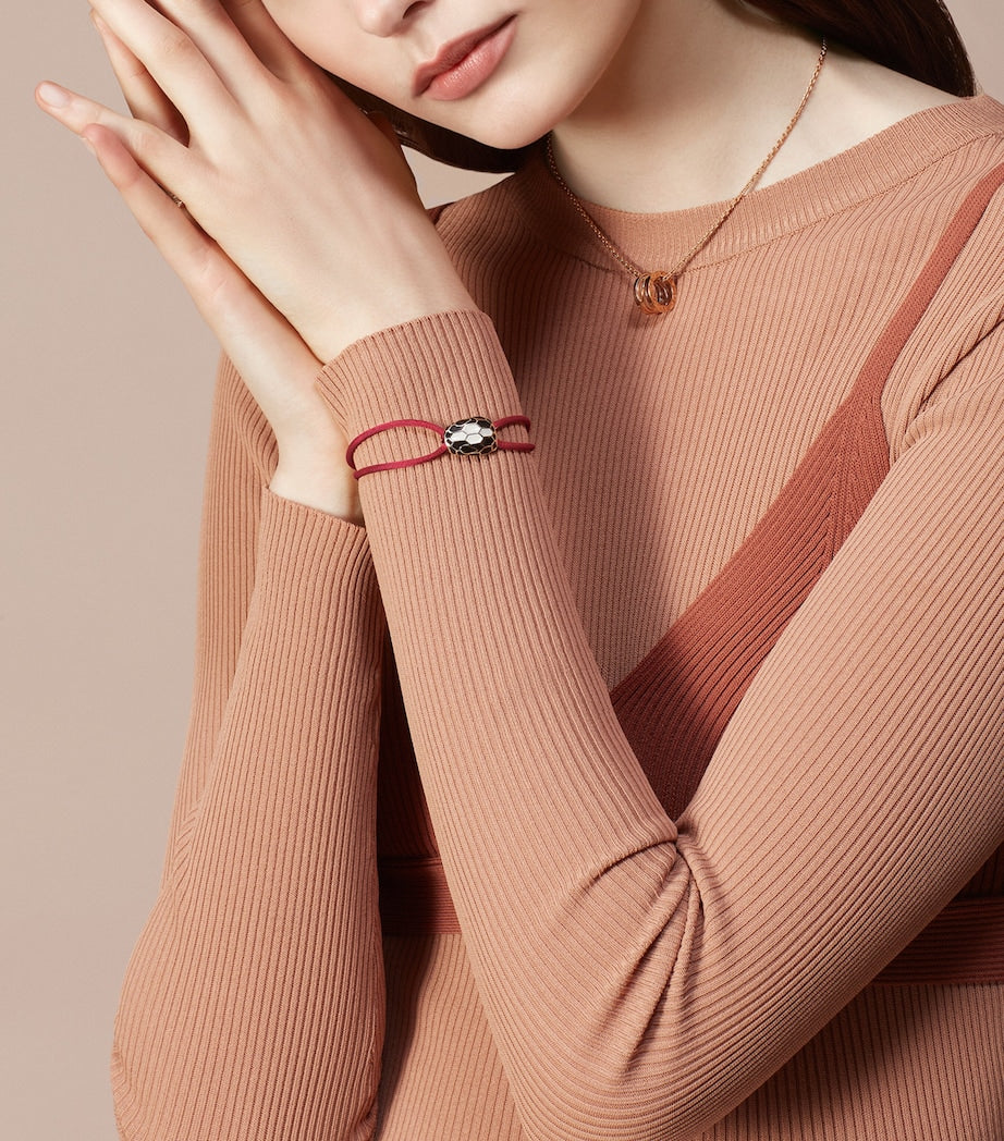 Bvlgari Serpenti Forever bracelet with snakehead motif, imported from the UK