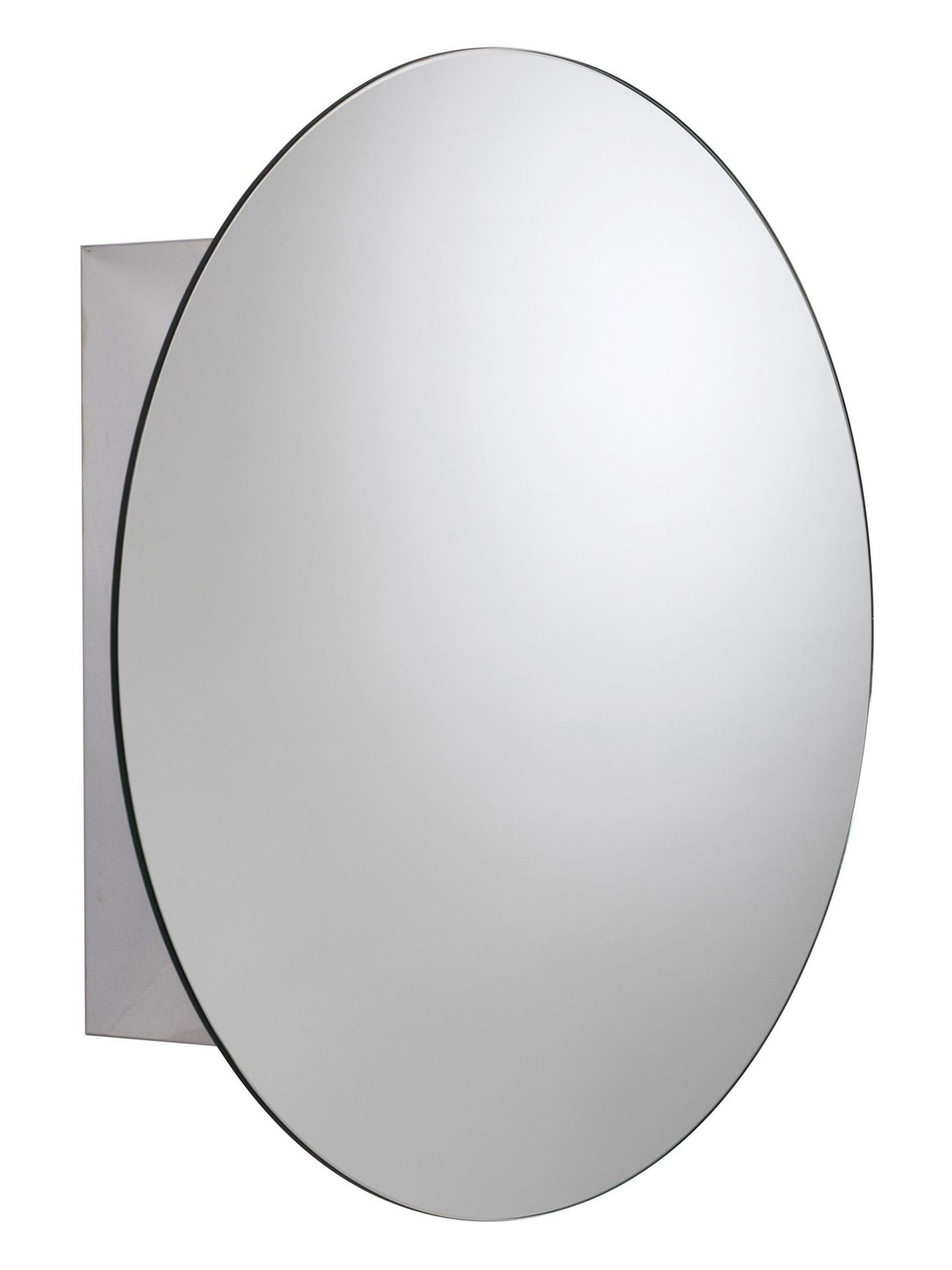 Croydex Severn bathroom storage cabinet 50x50x10cm - British product