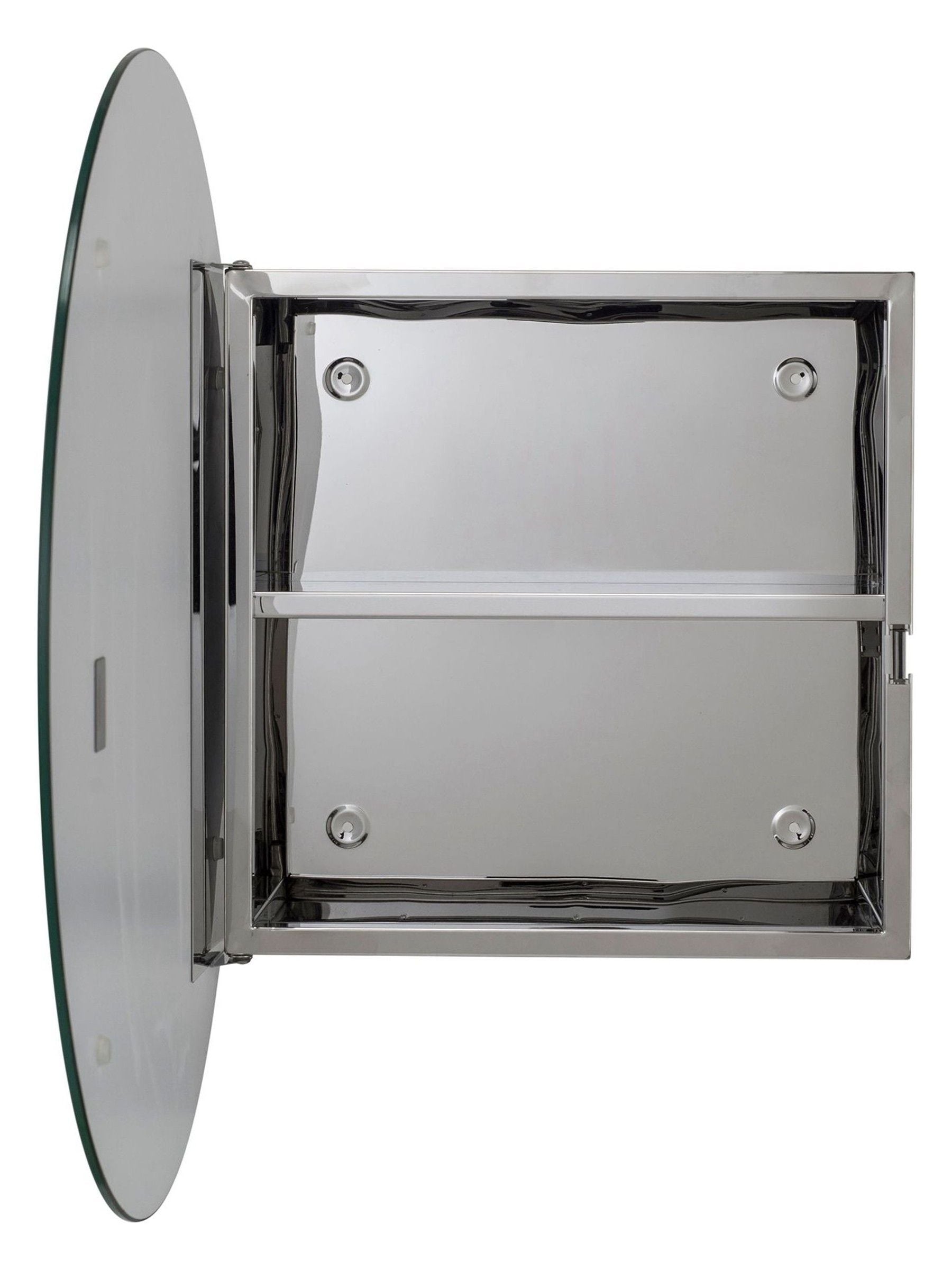 Croydex Severn bathroom storage cabinet 50x50x10cm - British product