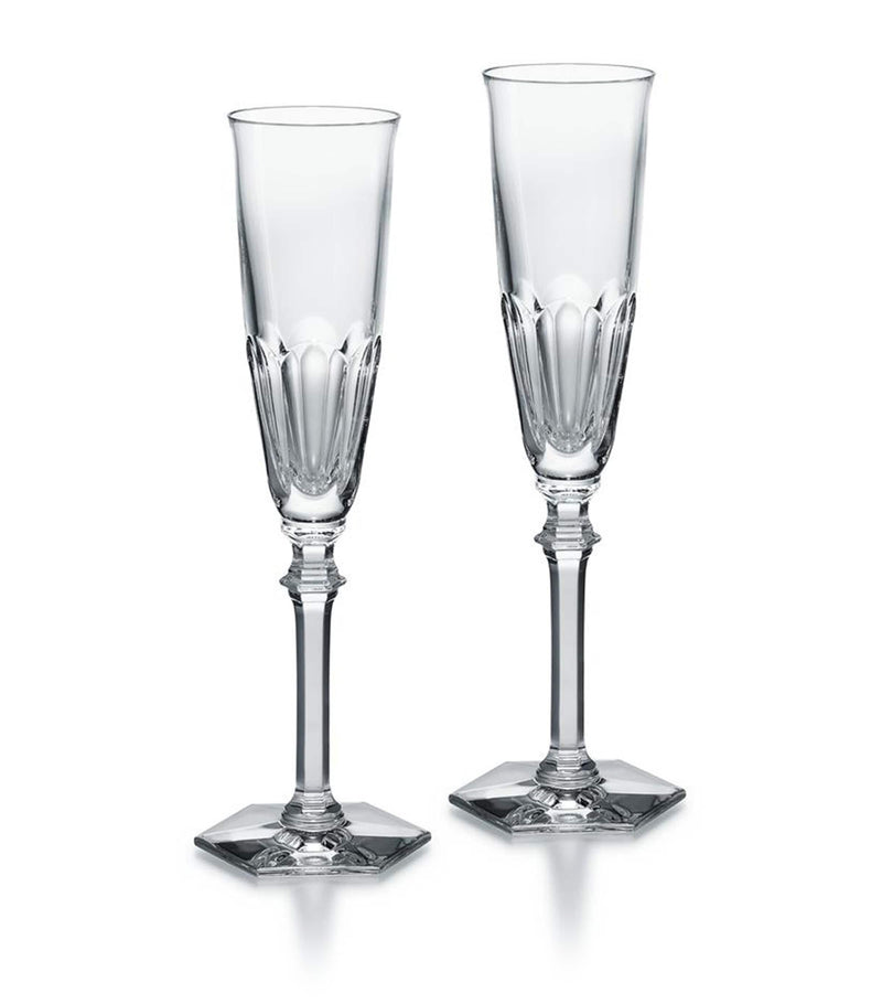 Baccarat Harcourt Eve champagne flutes set of 2 - British product