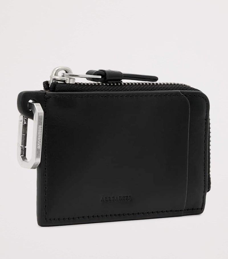 AllSaints Remy wallet compact leather, imported from the UK