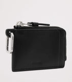 AllSaints Remy wallet compact leather, imported from the UK