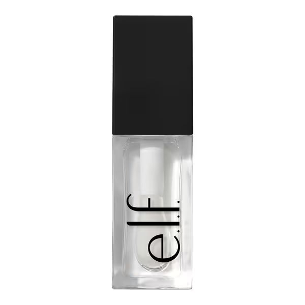 e.l.f. Glow Reviver Lip Oil Crystal Clear - British product