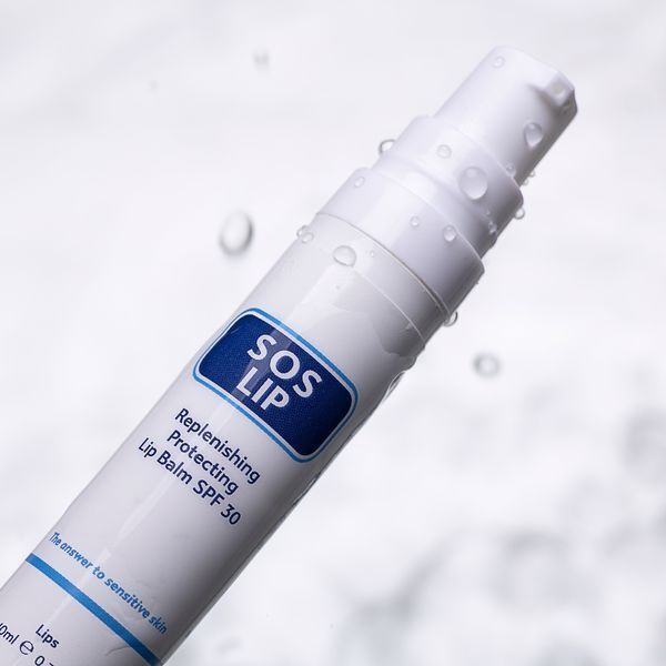 SOS Lip Long Wear Lip Balm with SPF 30, 10ml