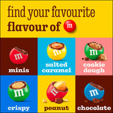 M&M'S cookie dough milk chocolate bag 102g, imported from the UK