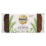 Biona Organic Yeast Free Vitality Rye Bread with Sprouted Seeds   500g GOODS M&S   