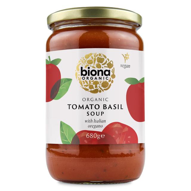 Biona Organic Tomato & Basil Soup   680g GOODS M&S   