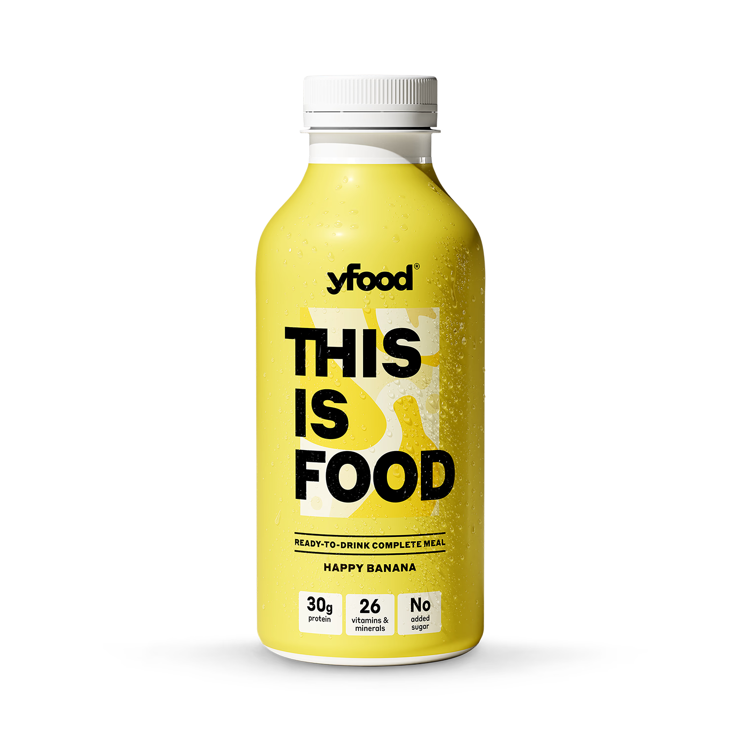 Yfood complete meal drink Happy Banana 500ml (British brand)