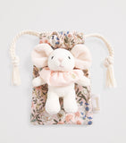 Harrods soft toy mouse in bag, UK version